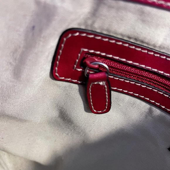 EUC Nine West Leather Bag - Picture 11 of 11